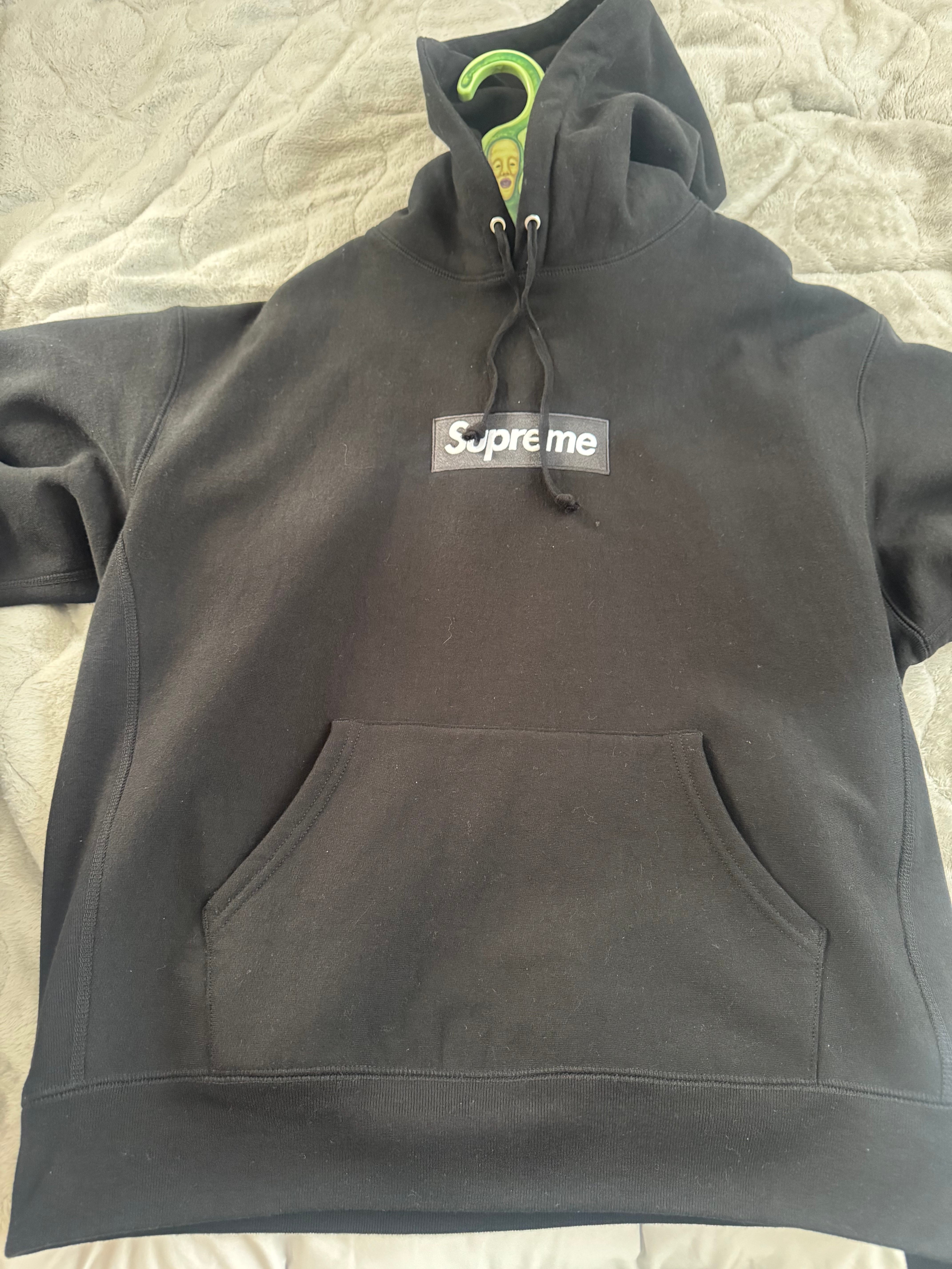 Supreme Box Logo Hooded Sweatshirt (25FW) "Black"