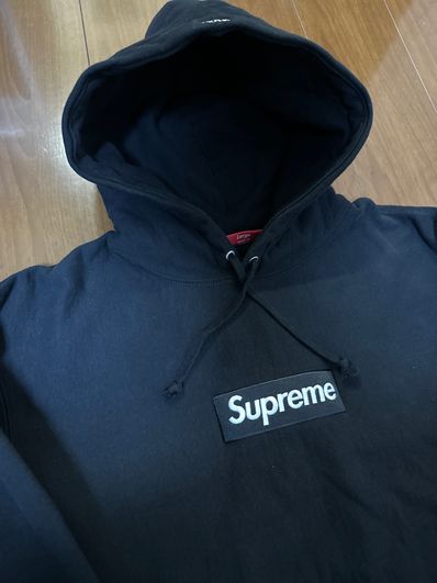Supreme Box Logo Hooded Sweatshirt "Black" (21FW)