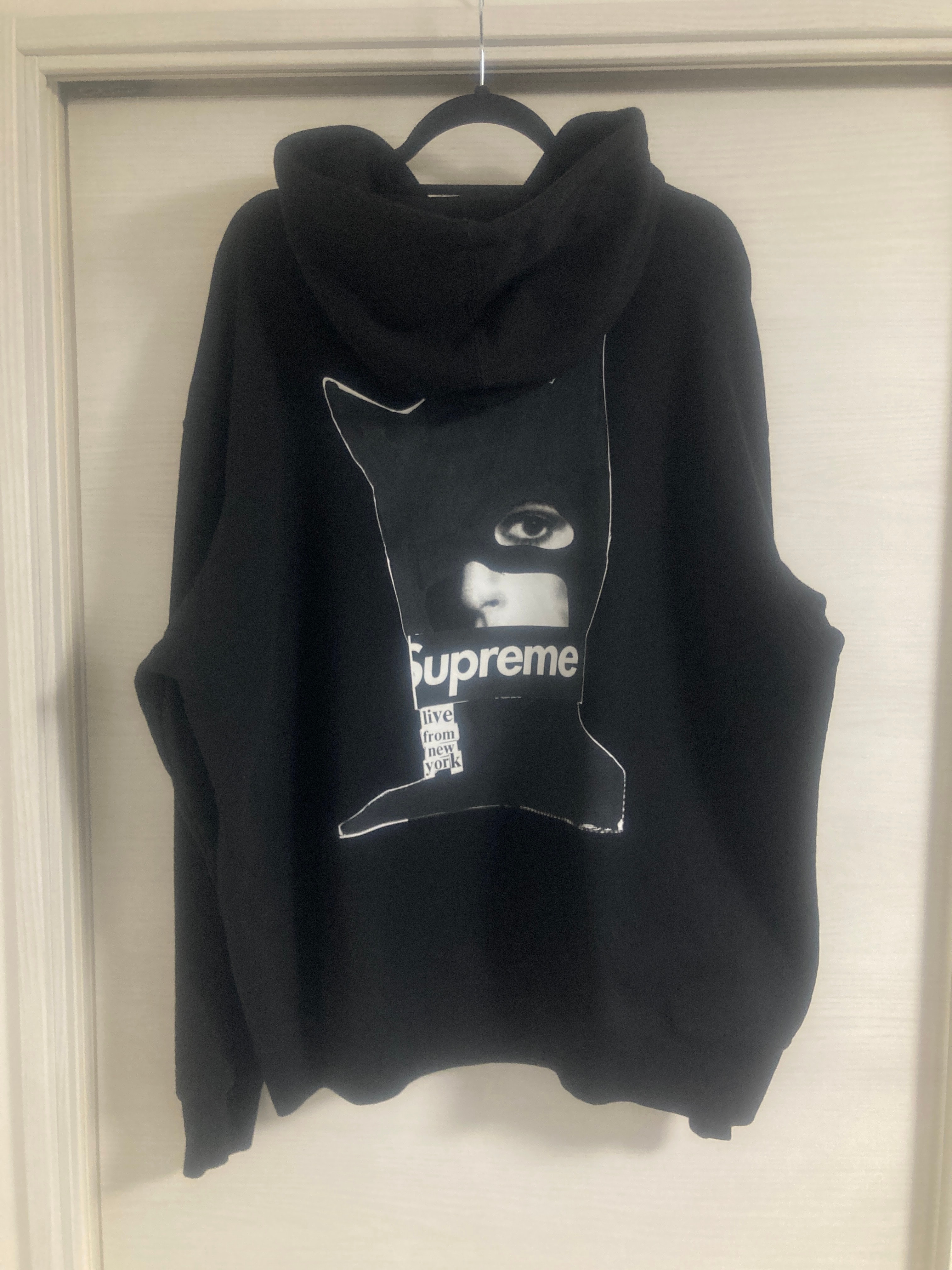 Supreme Catwoman Hooded Sweatshirt "Black"