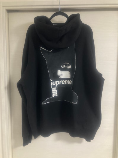 Supreme Catwoman Hooded Sweatshirt "Black"