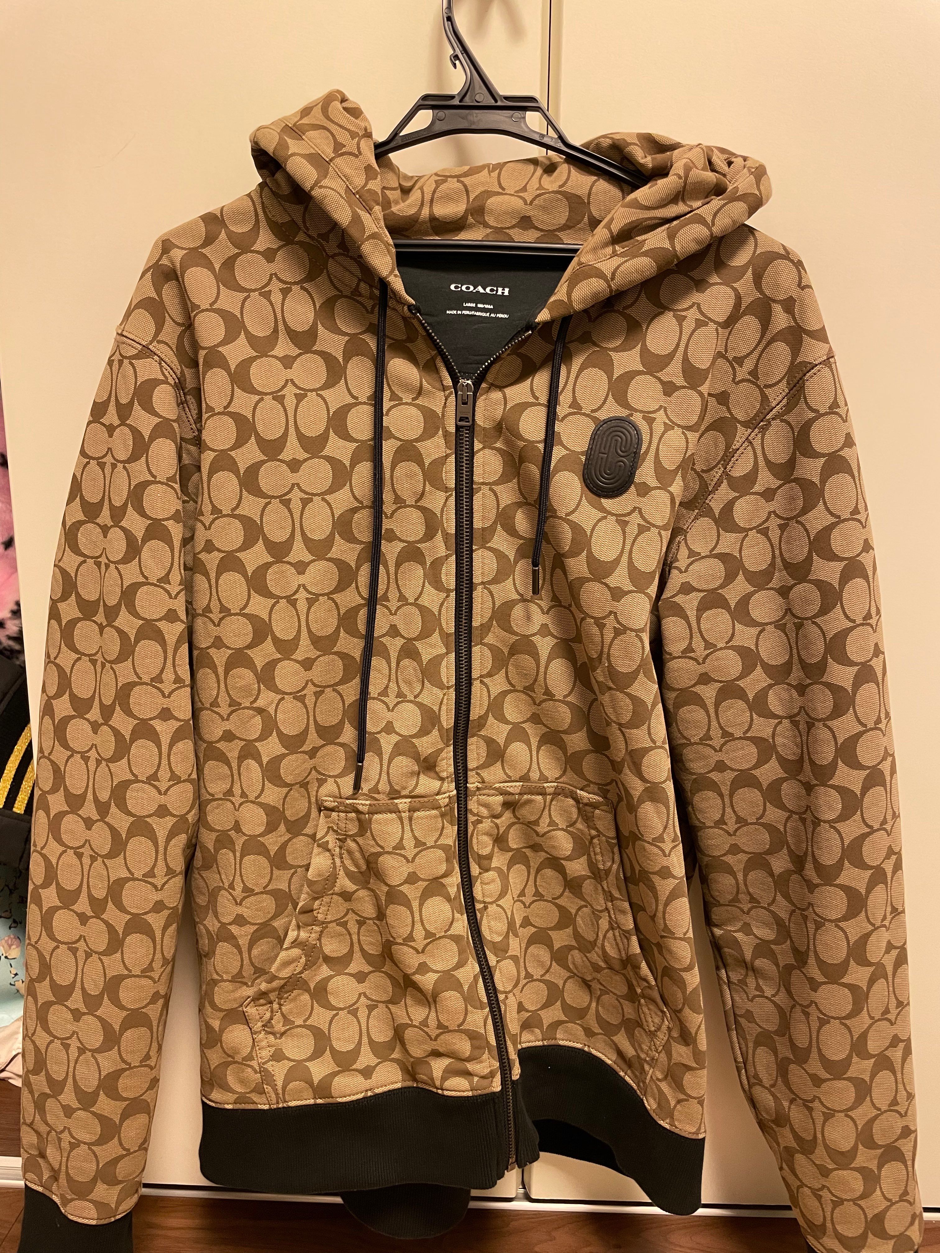 COACHパーカー