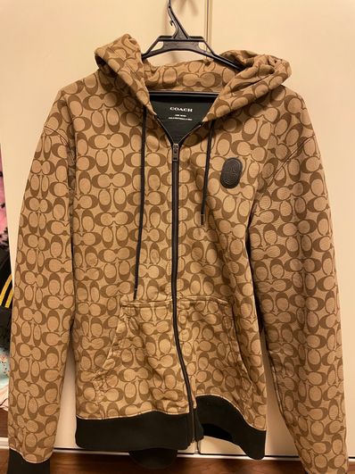 COACHパーカー