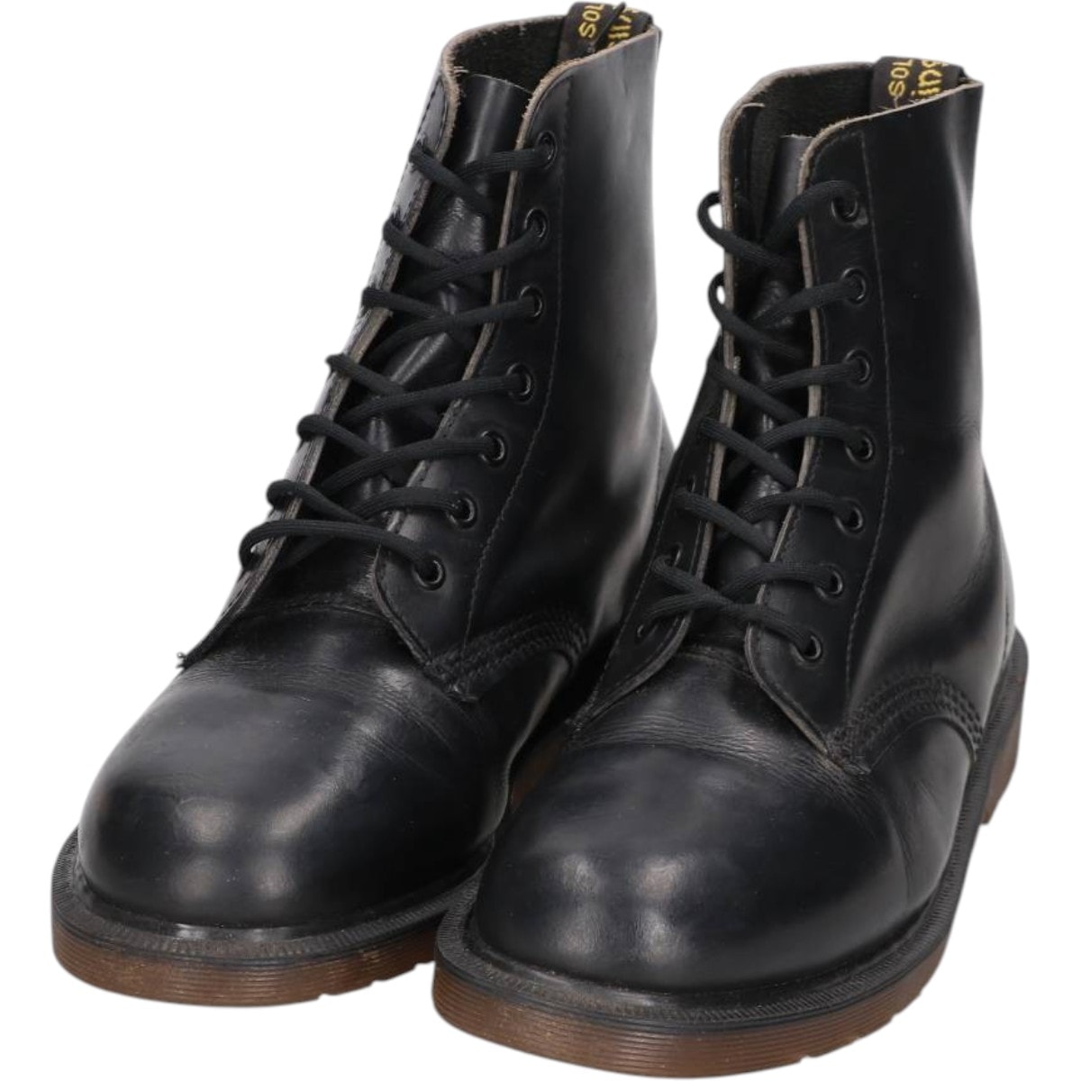 古着 ドクターマーチン Dr.Martens 7ホールブーツ 英国製 メンズ26.0cm相当/saa017068