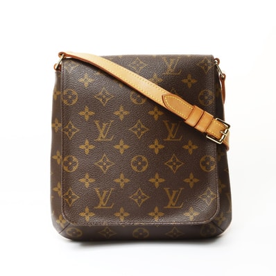 ヴィトン LV 2000年製 モノグラム ミュゼット サルサ ショート ショルダーバッグ【中古】