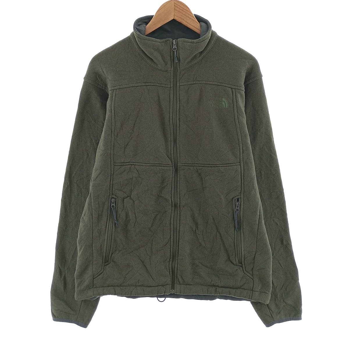 古着 ザノースフェイス THE NORTH FACE POLARTEC ポーラテック フリースジャケット メンズL相当/eaa404249