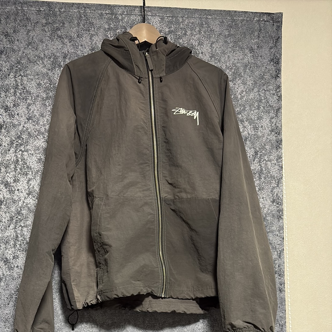 Stussy Beach Shell Wave Dye "Black"