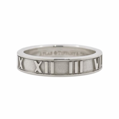 TIFFANY&Co. ティファニー アトラス リング・指輪
SV925 11号 11号 シルバー 新品仕上済 レディース
【中古】