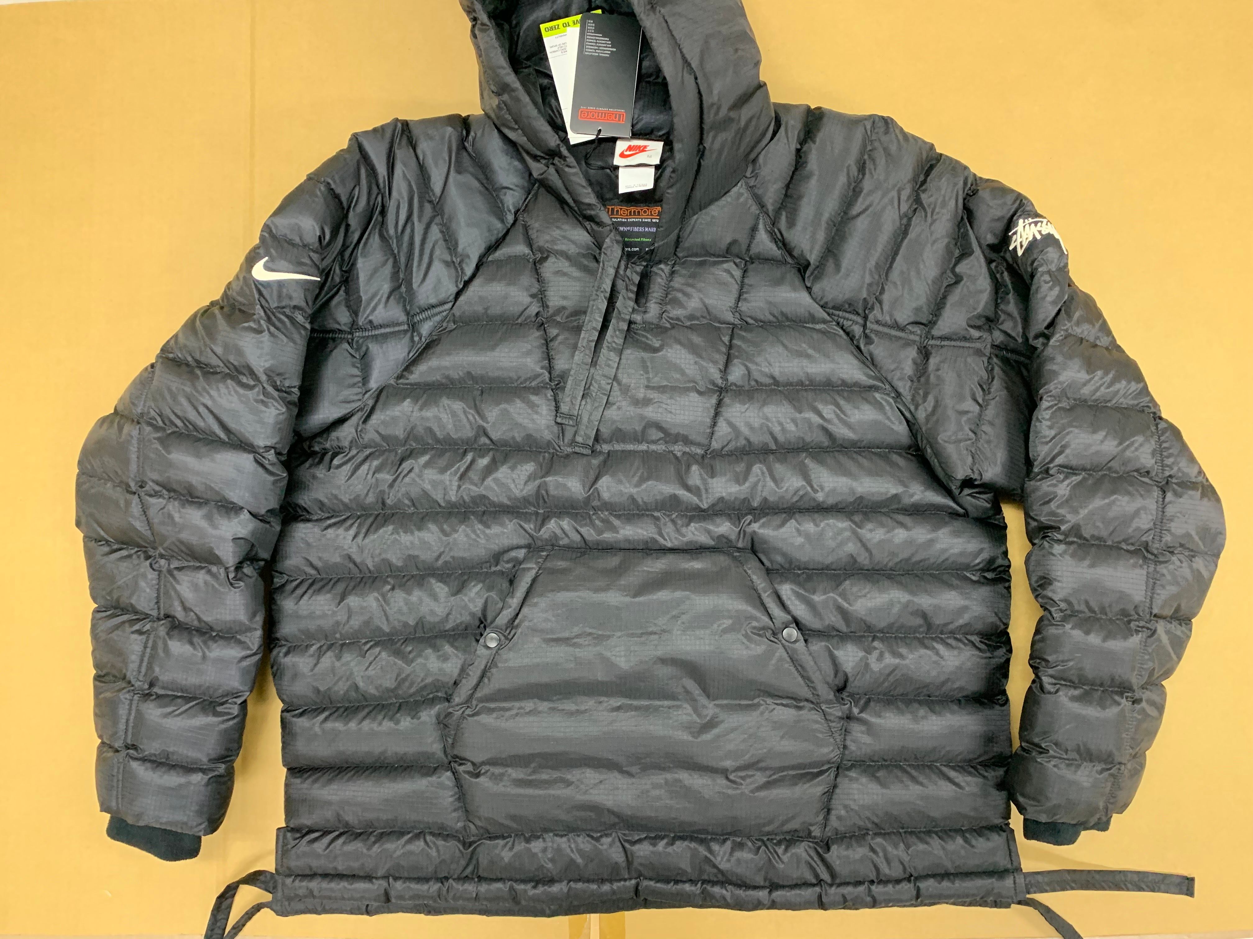 Nike x Stussy Insulated Jacket "Black"