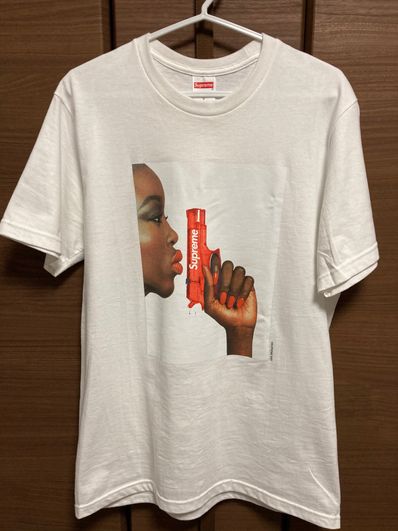 Supreme Water Pistol Tee "White"