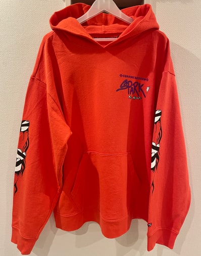 Chrome Hearts PPO Spark The Heart HD PLVR Matty Boy "Red"