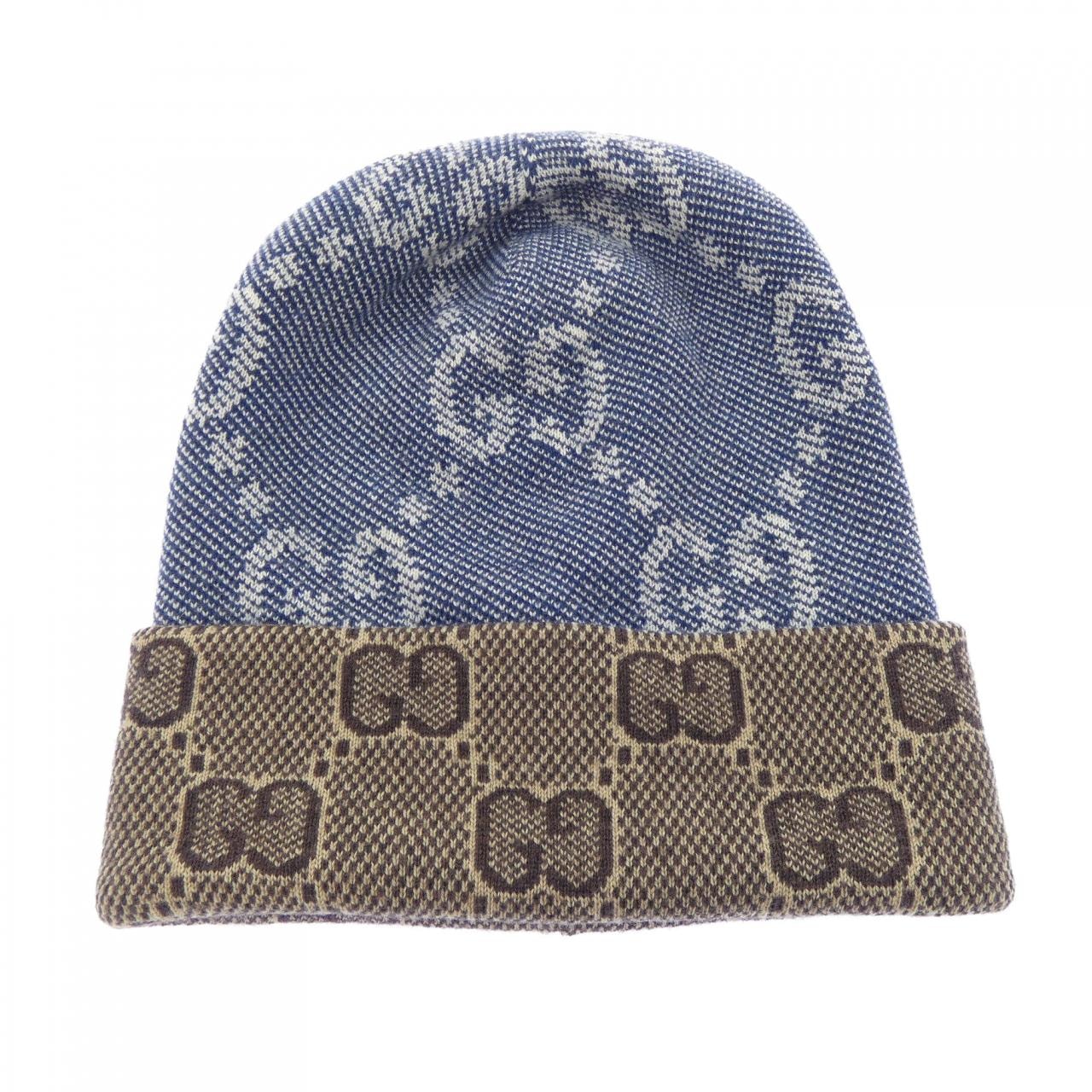 グッチ GUCCI 716585 3GAJY ニットキャップ