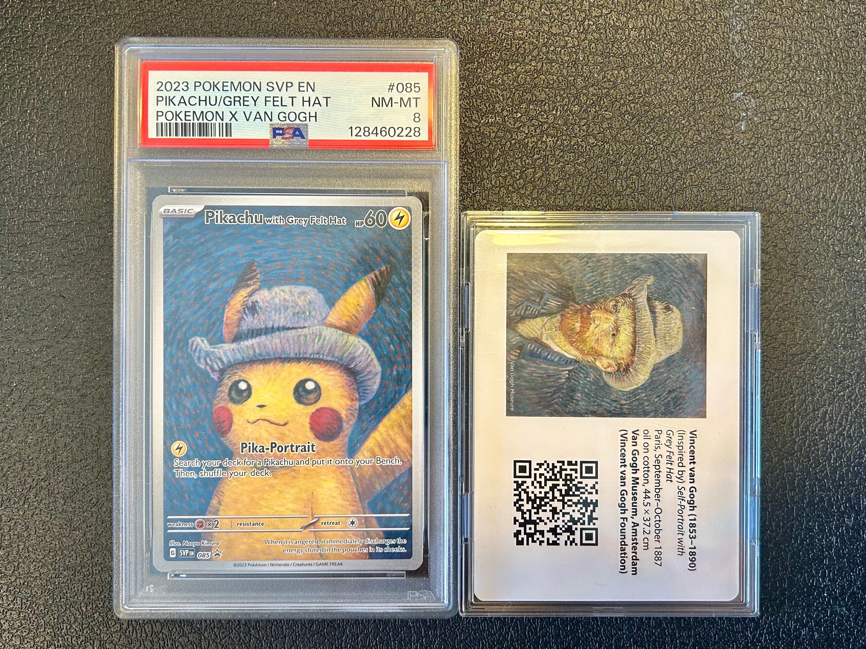 PSA10】ピカチュウ : プロモ [SVP EN 085](「ゴッホ展