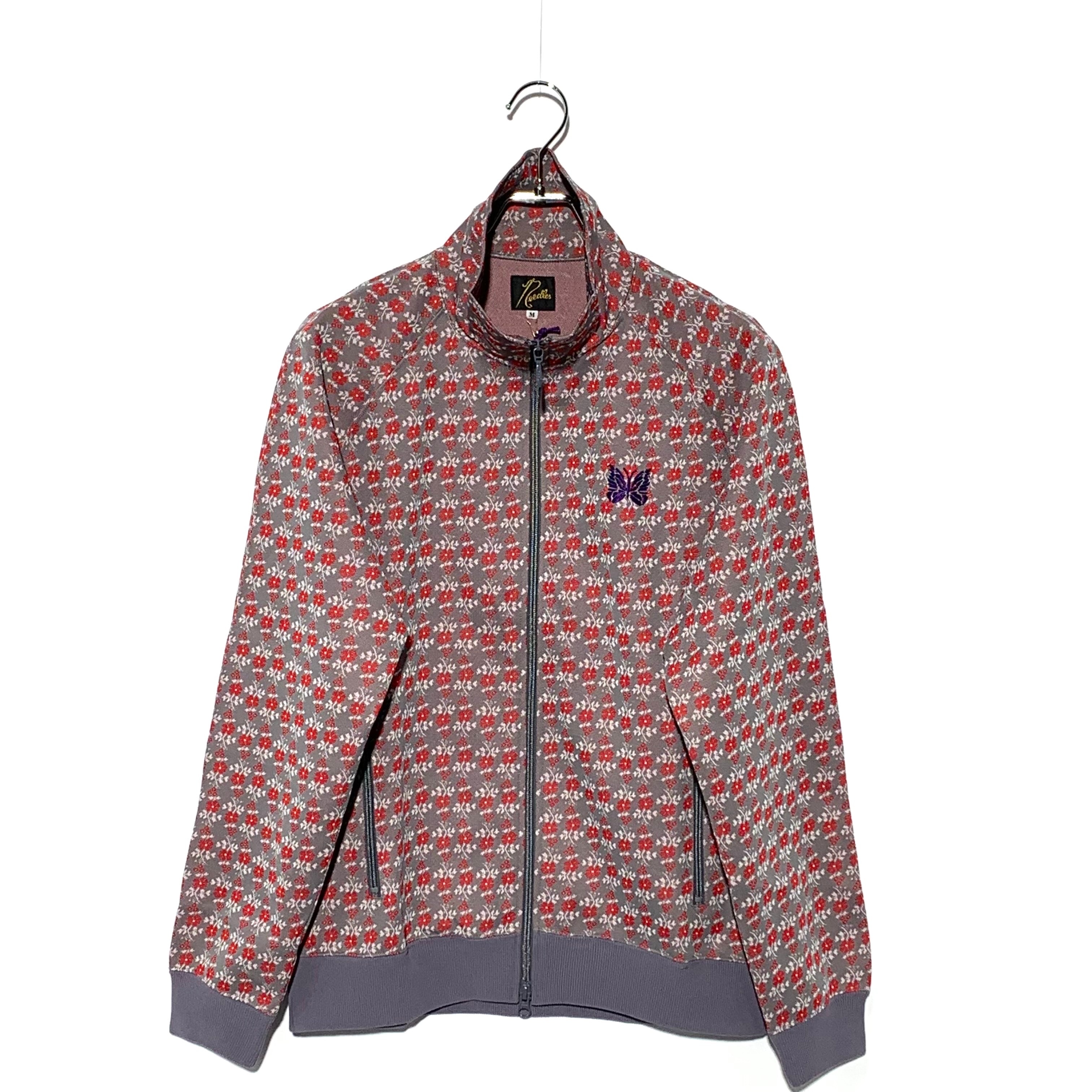 NEEDLES Track Jacket - Poly Jq. "Flower"
