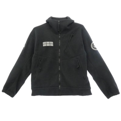 THE NORTH FACE ノースフェイス NF0A5GF1 TAE FLEECE JACKET トランスアンター クティカ フリース ジャケット ダークグレー系 XL【中古】