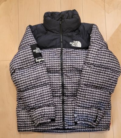 Supreme x The North Face Studded Nuptse Jacket "Black"