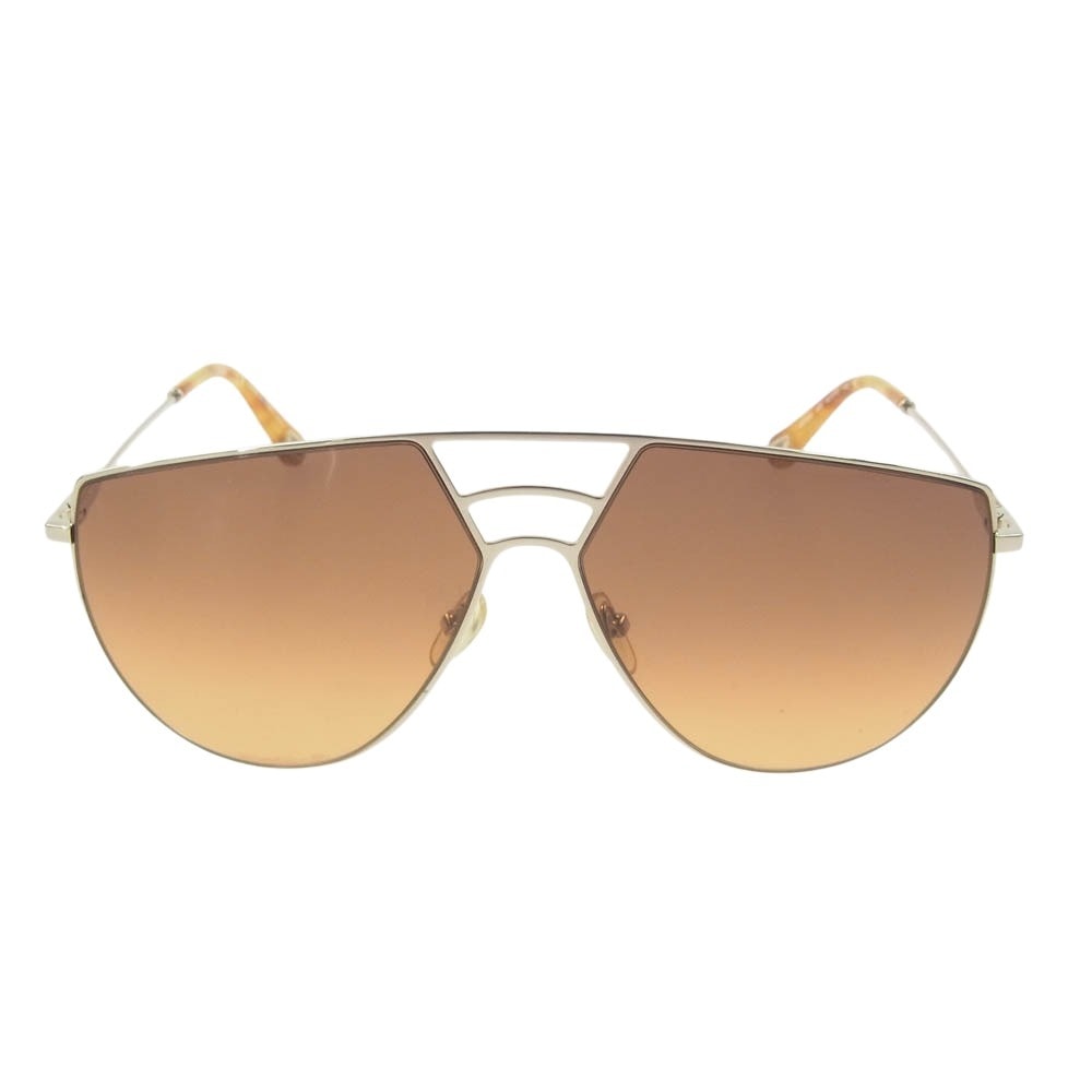 Chloe クロエ サングラス CE139S ティアドロップ スクエア サングラス アイウェア 62□13 140【中古】