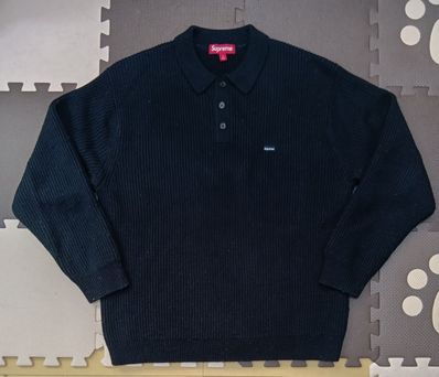 Supreme Small Box Polo Sweater Supreme Small Box Polo Sweater
