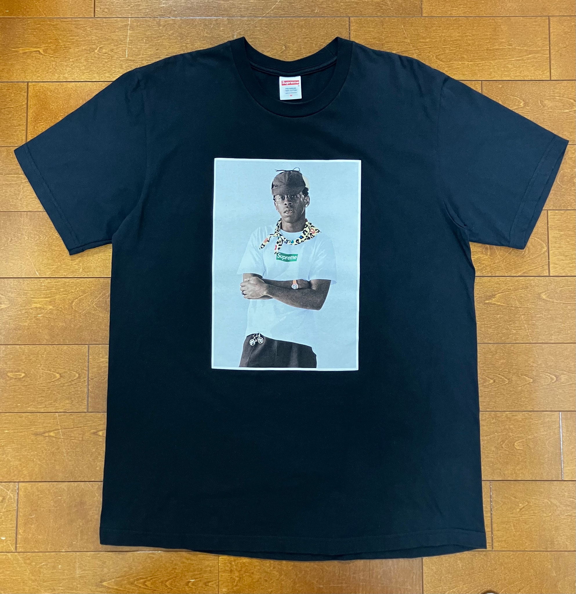Supreme Tyler, The Creator Tee "Black"