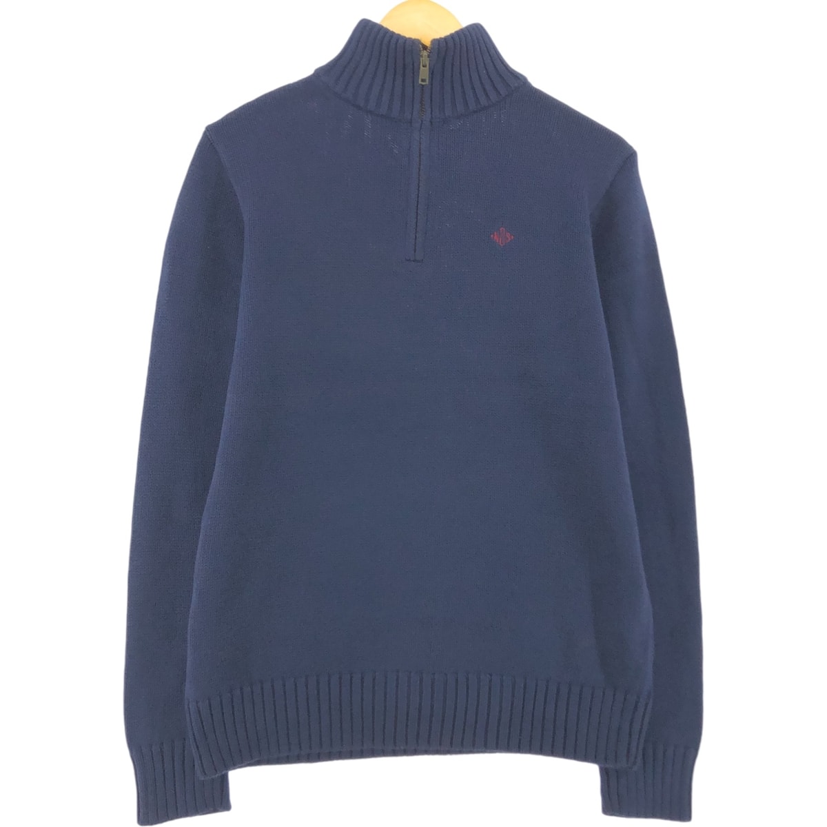 古着 ラルフローレン Ralph Lauren POLO by Ralph Lauren コットンニットハーフジップセーター メンズXL相当/eaa463726