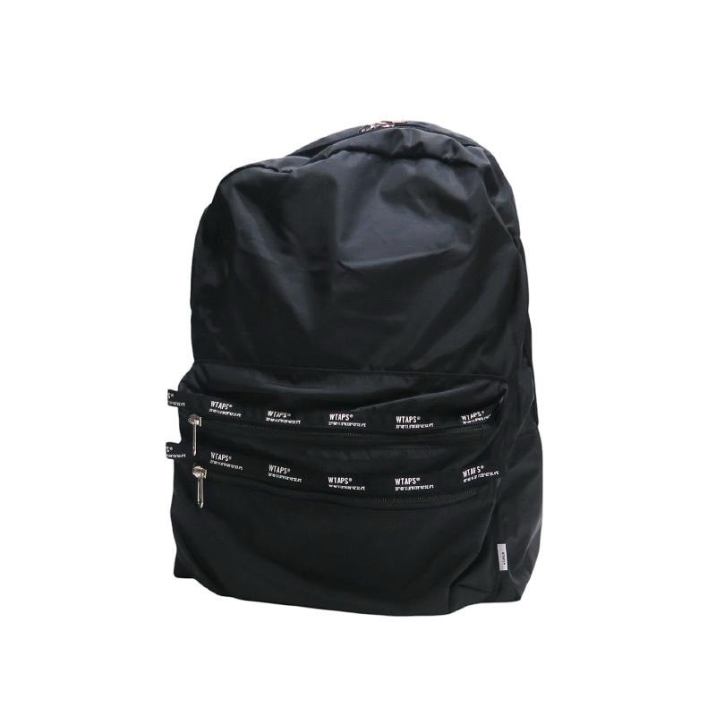 WTAPS ダブルタップス 20SS PST/BAG.NYLON 201TQDT-CG01 バッグ ナイロン ブラック リュック デイパック 黒