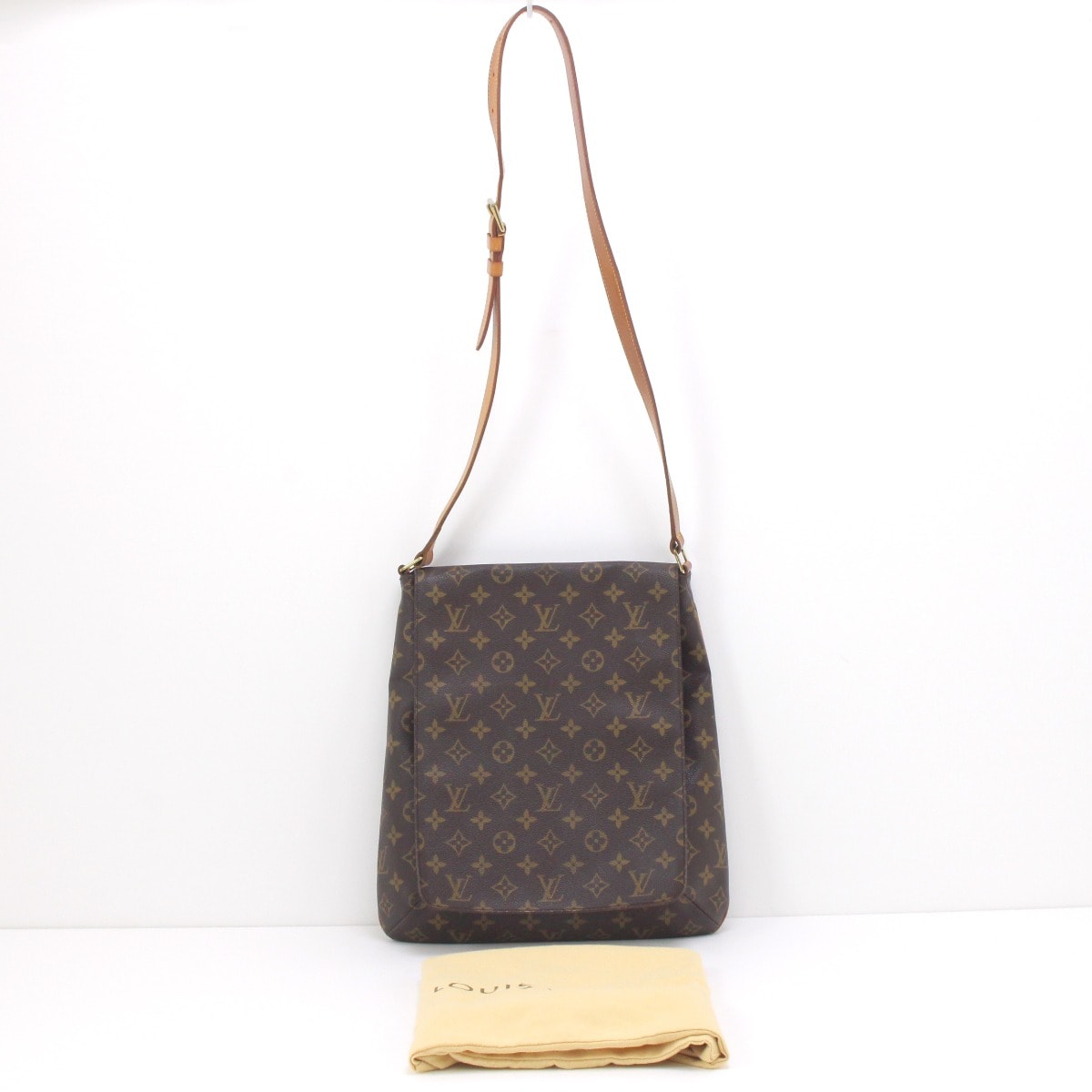$$ LOUIS VUITTON ルイヴィトン モノグラム ミュゼット ショルダーバッグ M51256