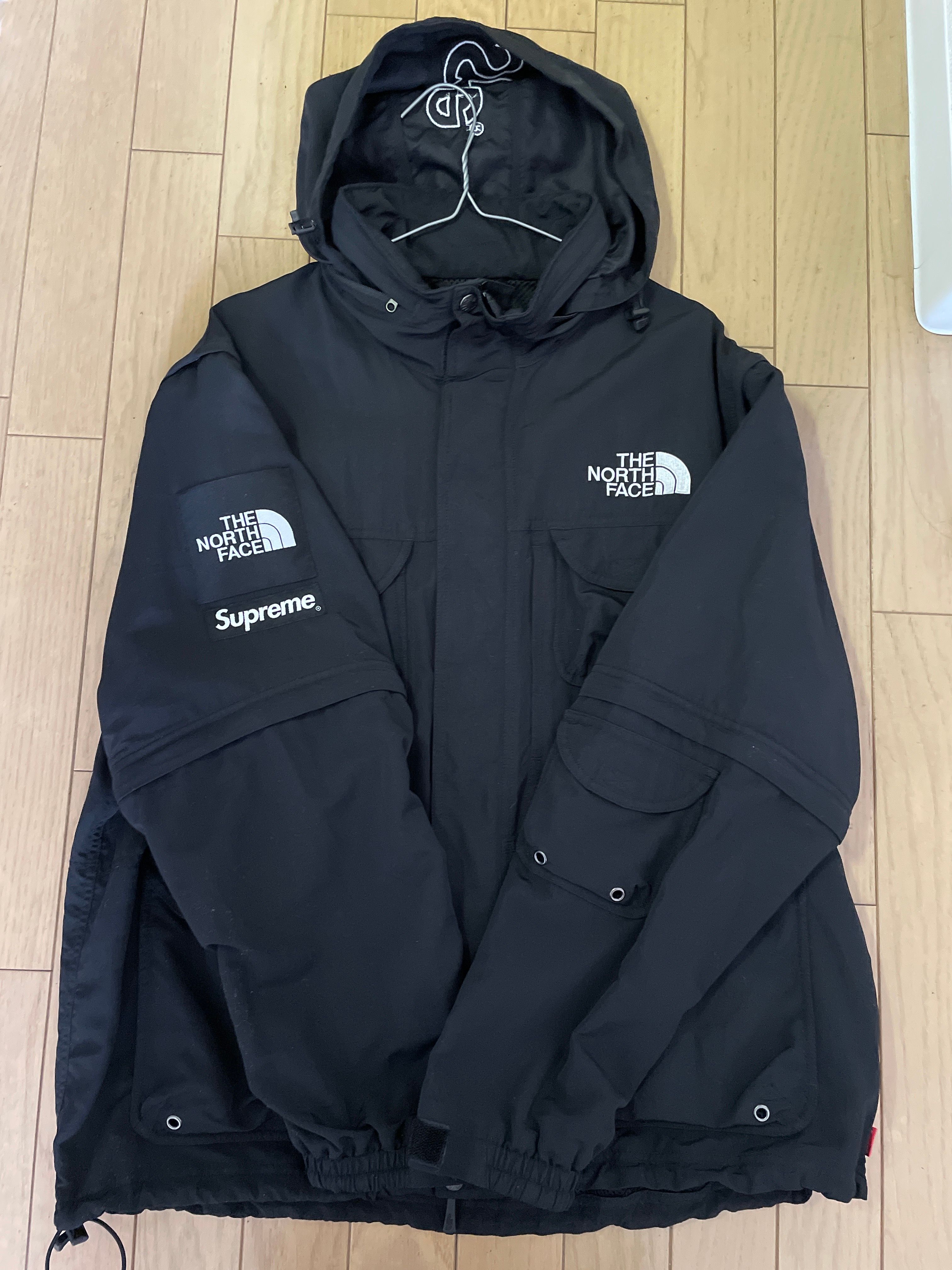 Supreme x The North Face Trekking Convertible Jacket "Black"