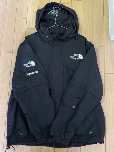 Supreme x The North Face Trekking Convertible Jacket "Black"