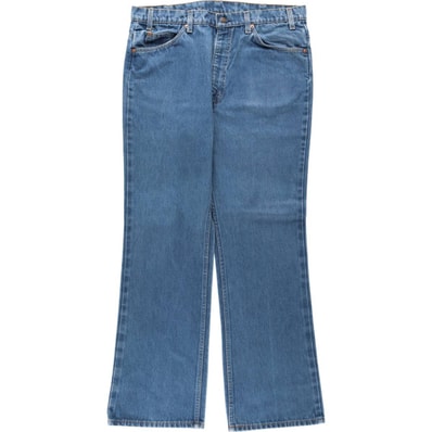 古着 80~90年代 リーバイス Levi's 517-0917 オレンジタブ ブーツカットデニムパンツ メンズw36相当 ヴィンテージ/eaa649149