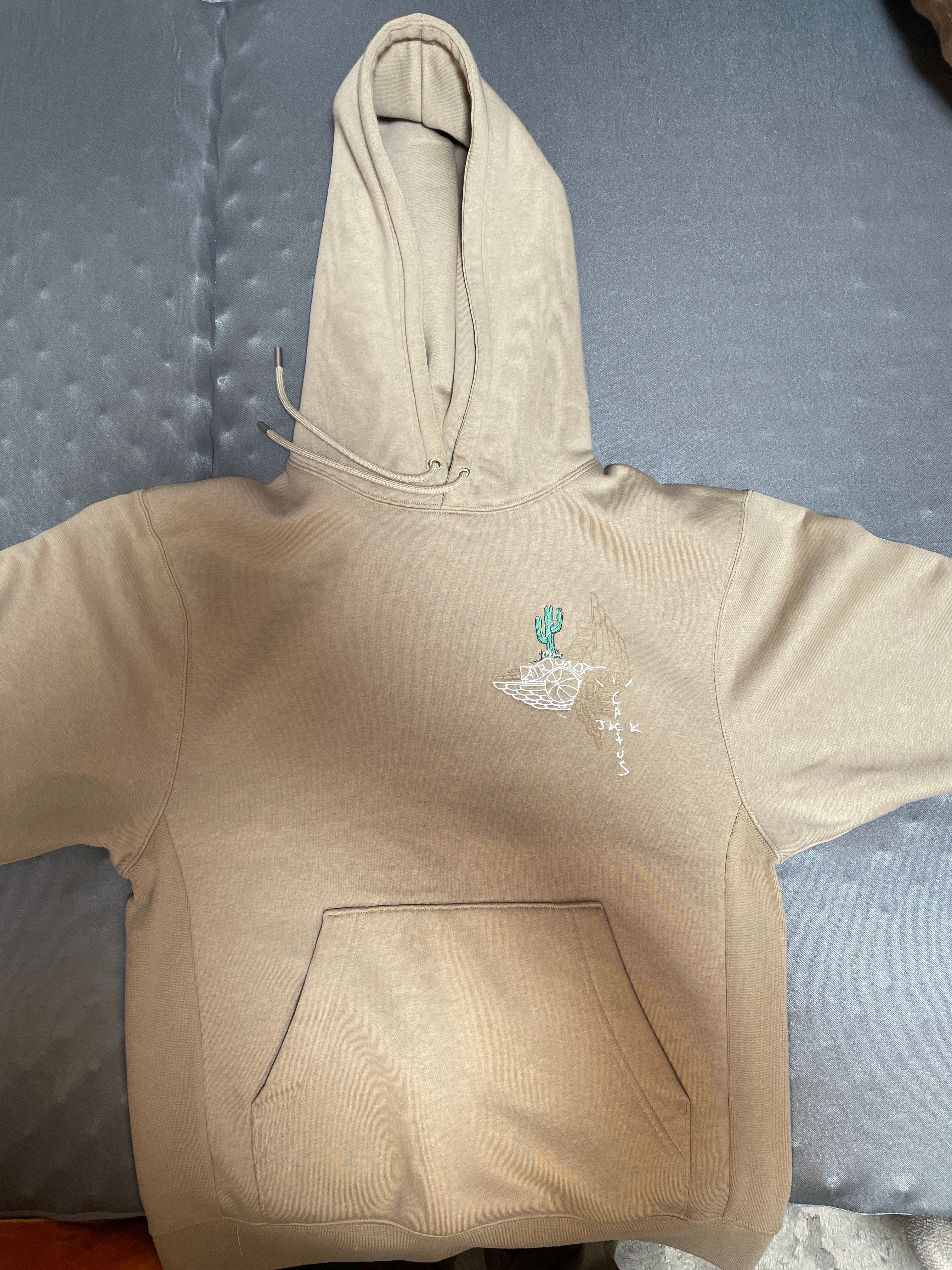 Air Jordan x Travis Cactus Jack Pullover Hoodie "Khaki Desert"