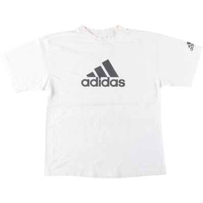 古着 90年代 アディダス adidas ロゴプリントTシャツ メンズM相当 ヴィンテージ/eaa645055