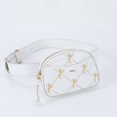 ■美品 クロエ ボディバッグ レザー