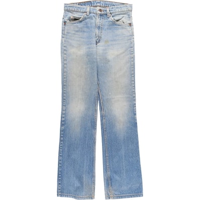 古着 リーバイス Levi's 517 オレンジタブ ブラックデニム ブーツカットデニムパンツ メンズw31相当 ヴィンテージ/evb034402