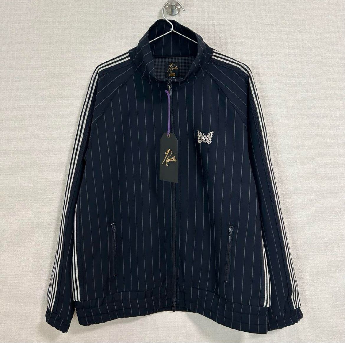 Kith x Needles Double Knit Track Jacket "Nocturnal"