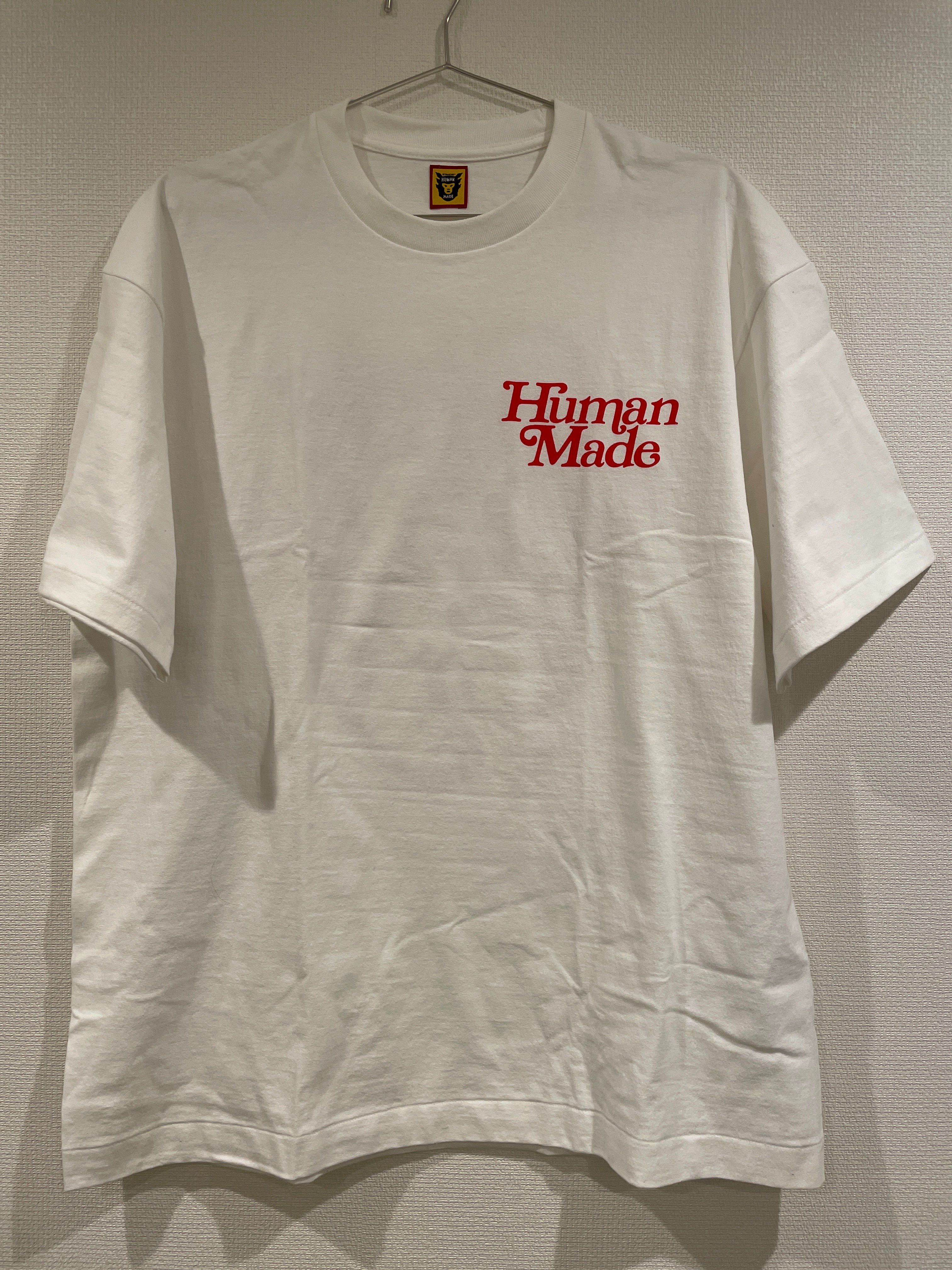 HUMAN MADE Girls Don ’t Cry T-shirt "White" / VERDY