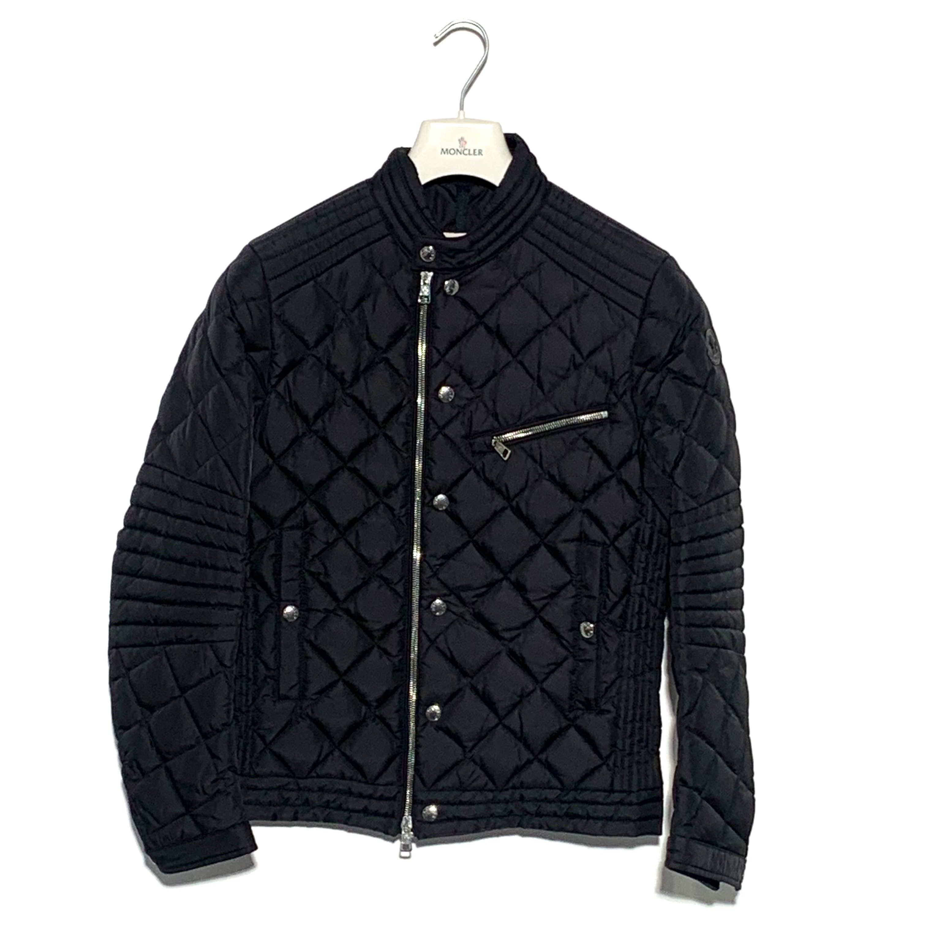 MONCLER Fred Giubbotto Down Jacket "Black"