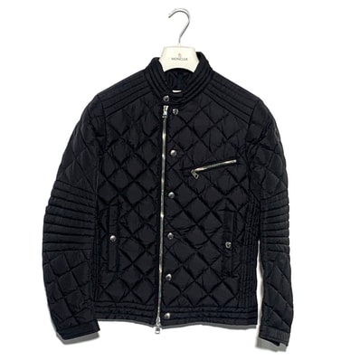 MONCLER Fred Giubbotto Down Jacket "Black"
