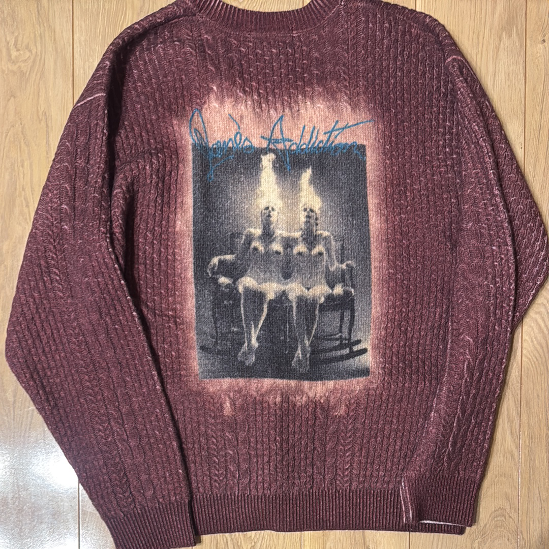 Supreme x Jane's Addiction Cardigan 