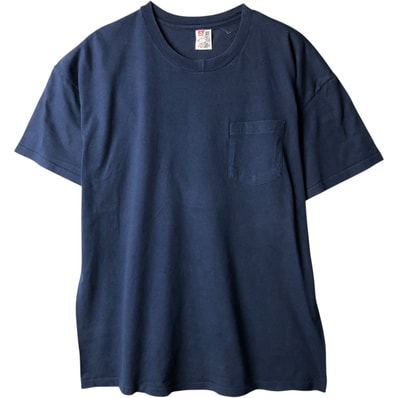 古着 90年代 ヘインズ Hanes 無地ポケットTシャツ USA製 メンズXL相当 ヴィンテージ/eaa584584
