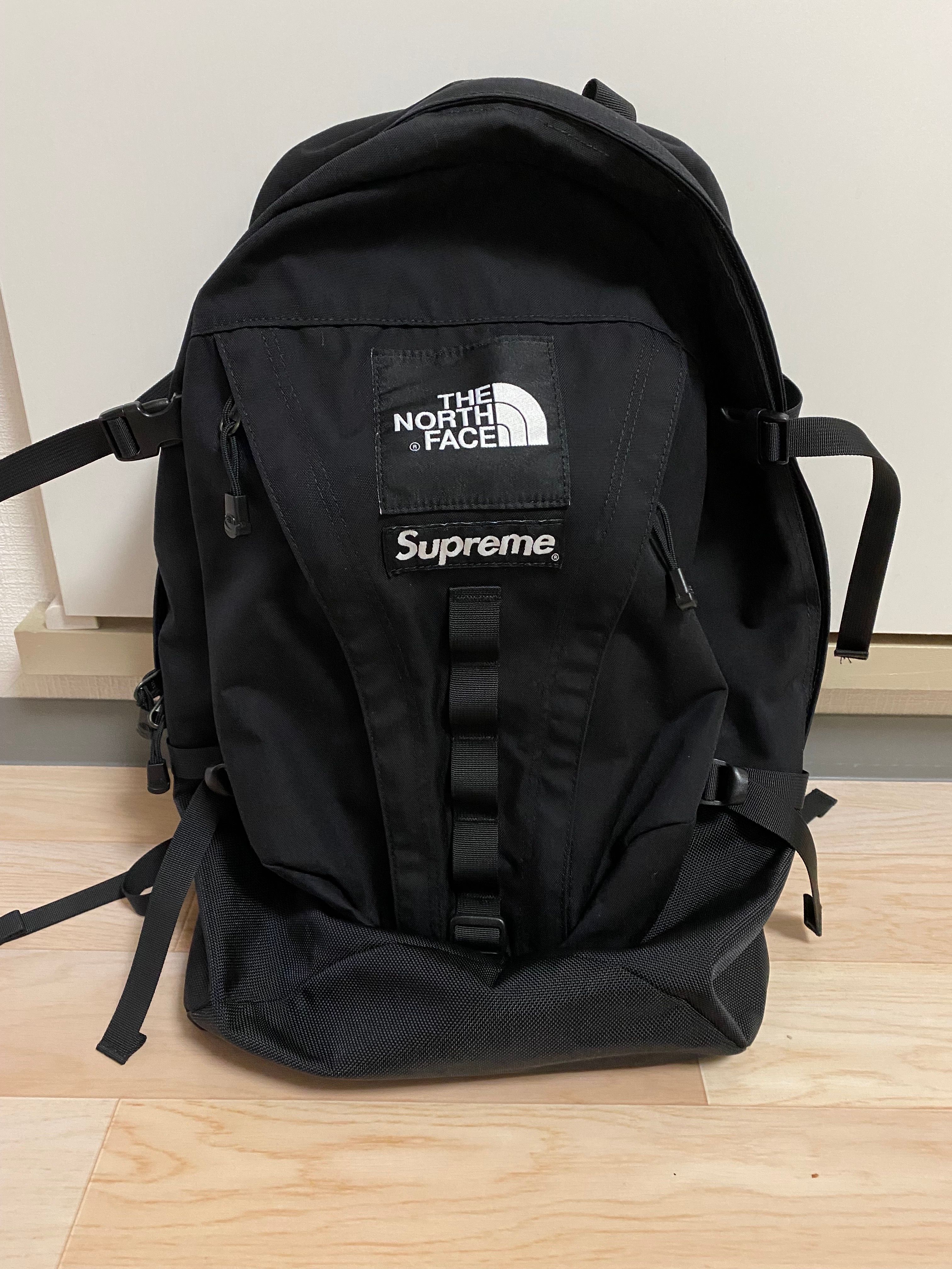 Supreme x The North Face Backpack "Black" NM81876I / NF0A3SE6