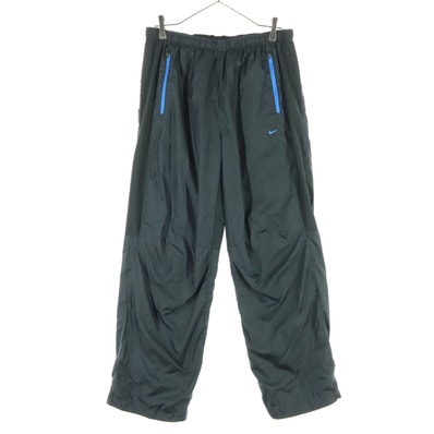 NIKE ナイキ ワンポイントロゴ ロングジャージパンツ XL グレー系