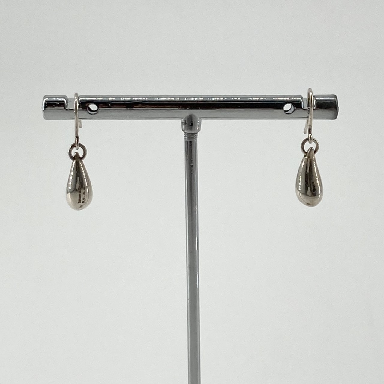 TIFFANY&Co.(ティファニー) エルサペレッティ ティアドロップフック Ag925 ピアス 3.95g シルバー