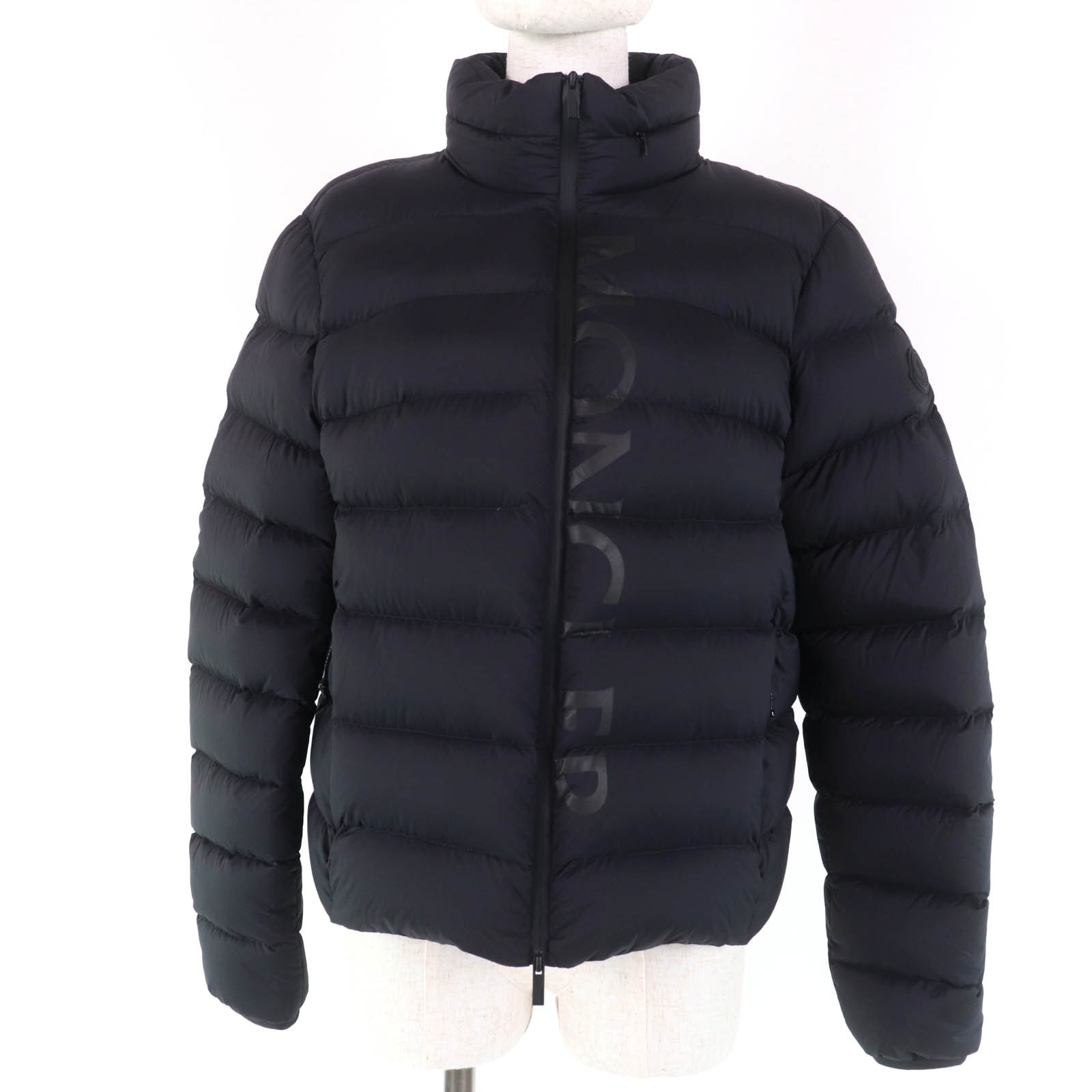 極美品 モンクレール
 ダウンジャケット CERCES ブラック レディース 2