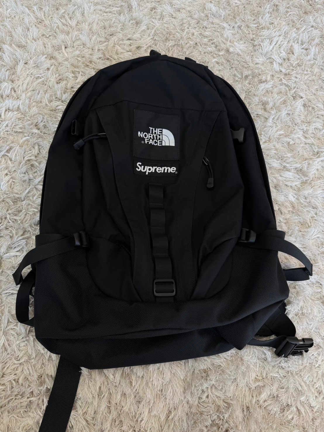 Supreme x The North Face Backpack "Black" NM81876I / NF0A3SE6