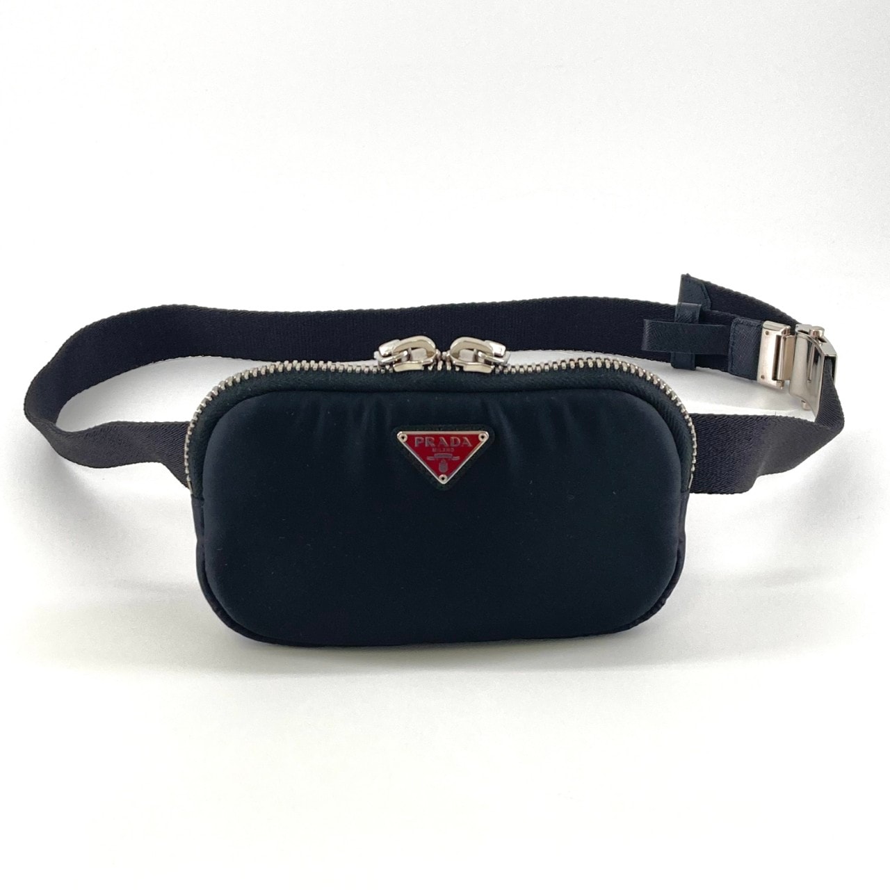 PRADA(プラダ) テスート ボディバッグ ブラック