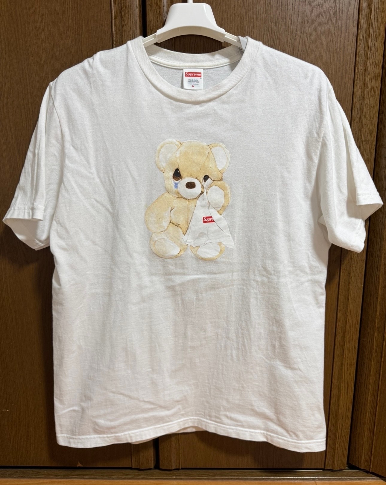 Supreme Bear Tee "White"