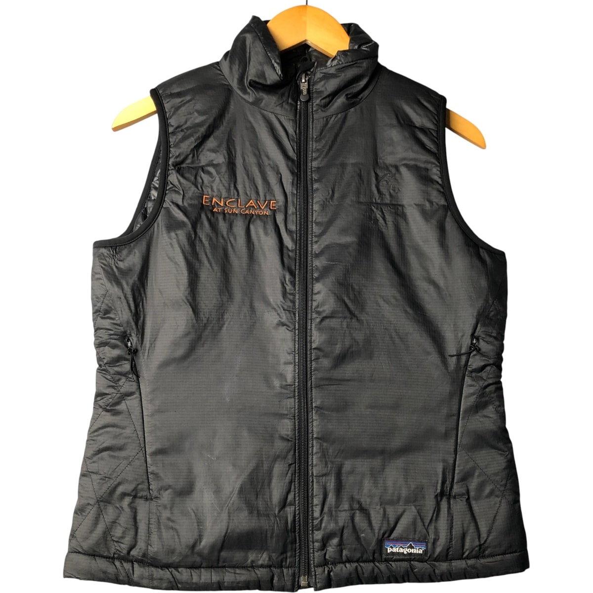 古着 00年代 パタゴニア Patagonia 84006F7 マイクロパフベスト リップストップ 中綿ベスト レディースS相当/eaa592078