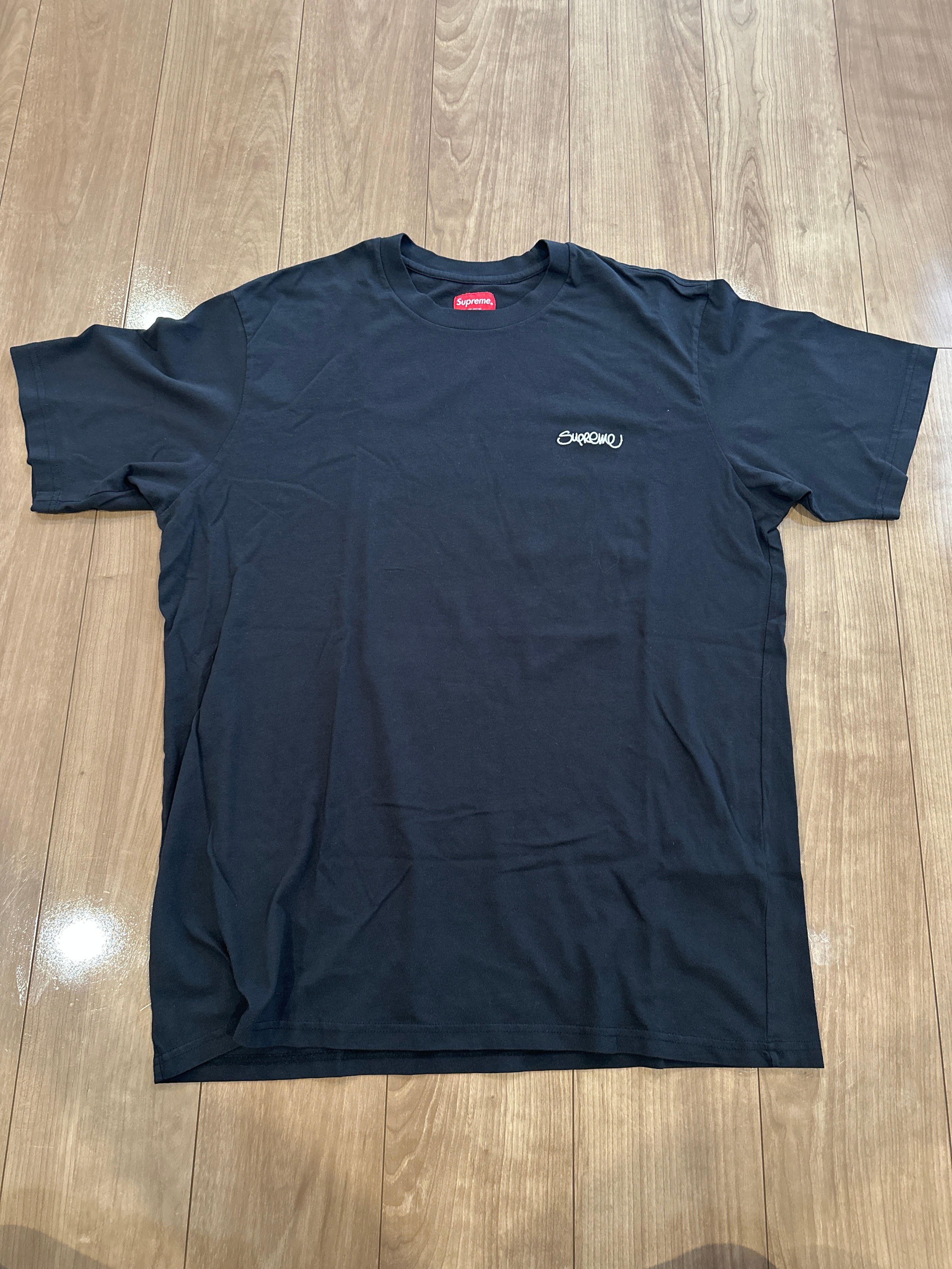 Supreme Washed Handstyle S/S Top 