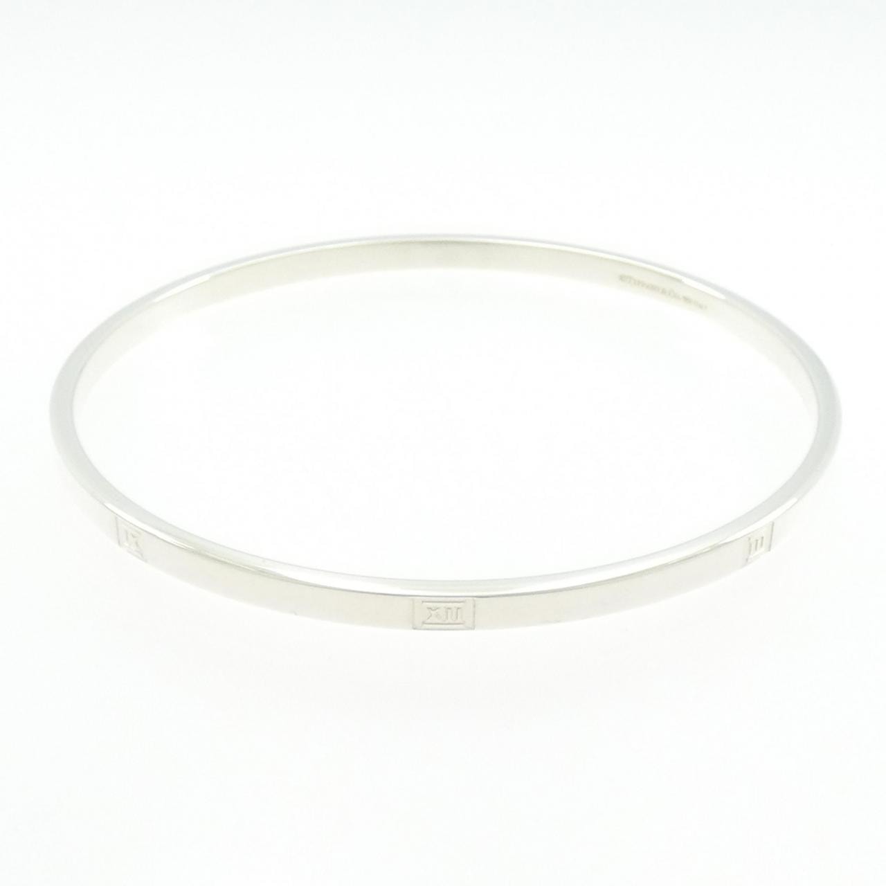 ティファニー アトラス フラット バングル