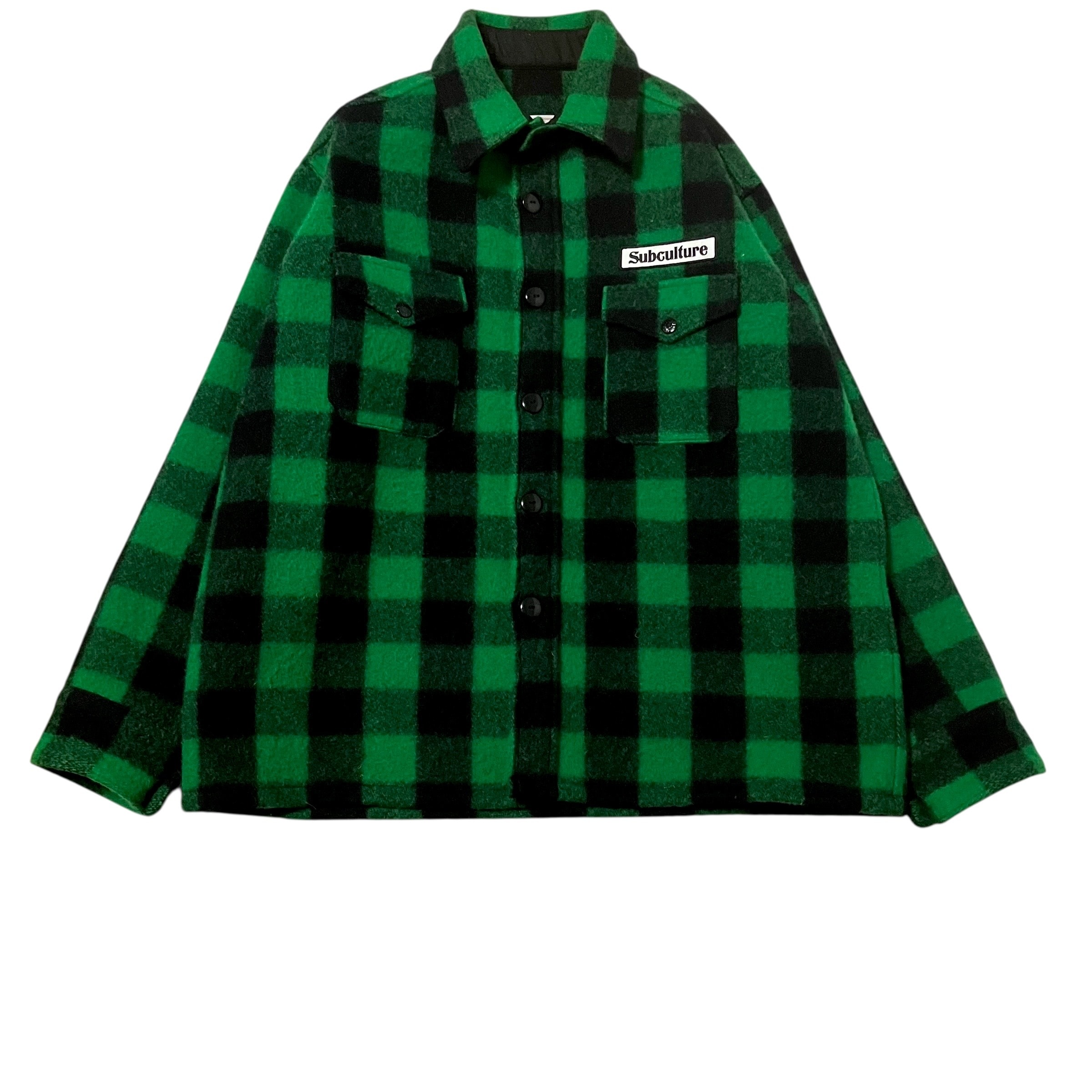 目立った傷や汚れなし】サブカルチャー バッファローチェック