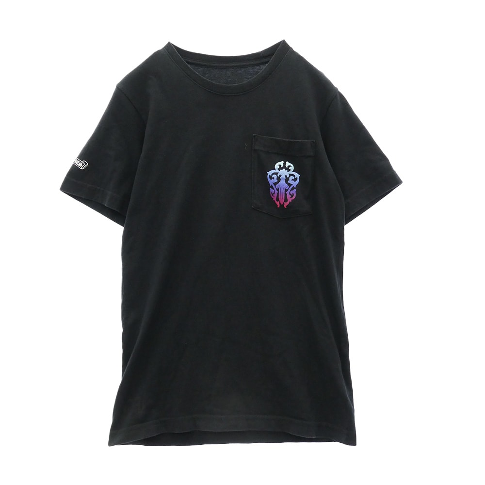 Chrome Hearts Gradient Dagger T-Shirt "Black"